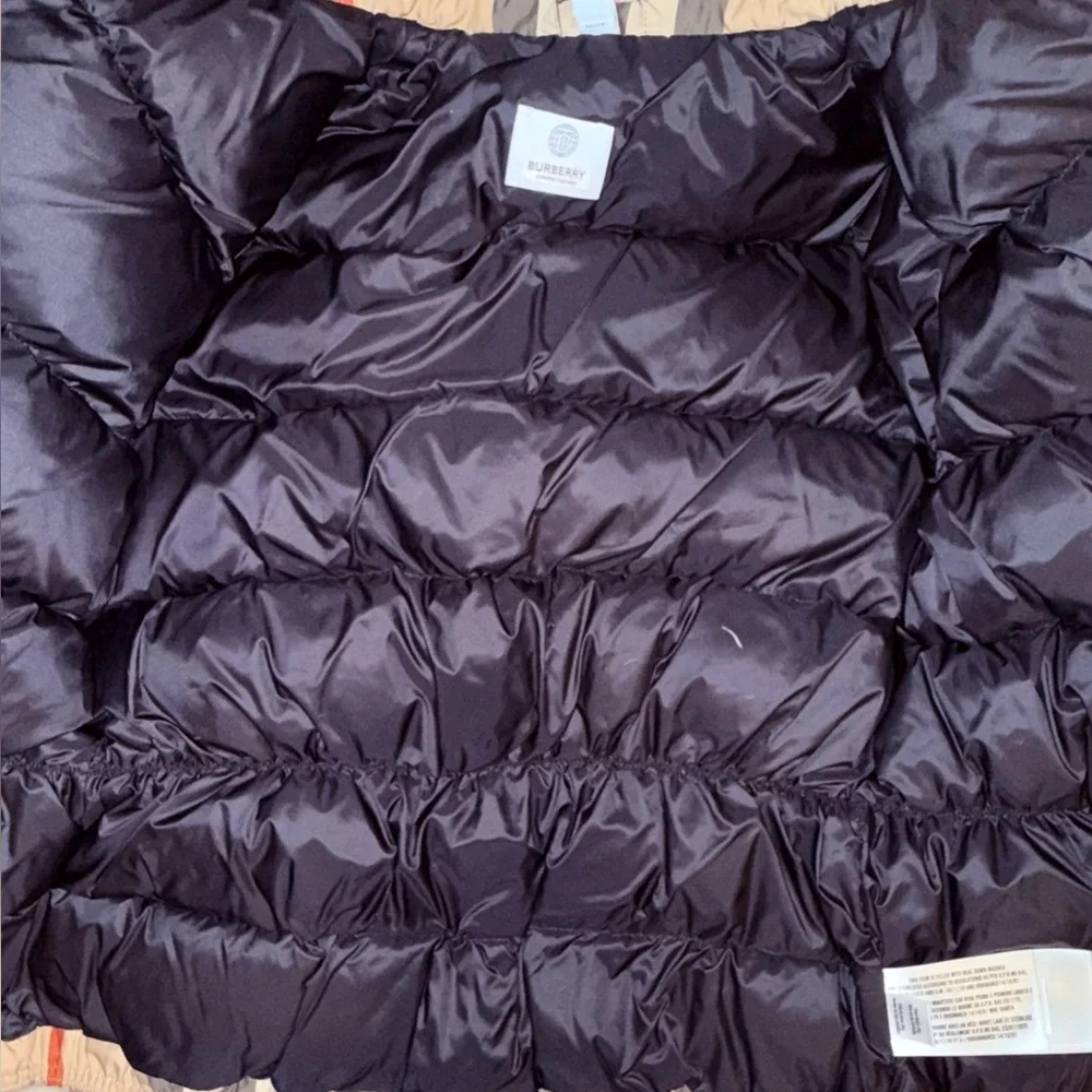 BURBERRY Girl's Mollie Vintage Check Jacket size 14
